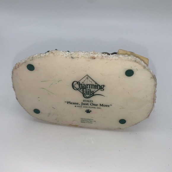 Charming Tails Please Just One More Mouse Figurine 87/625 Christmas Tree Trim - Picture 5 of 5